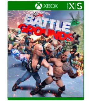 WWE 2K Battlegrounds xbox series x|s Midia Digital