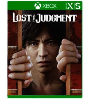 Lost Judgment xbox series x|s Midia Digital