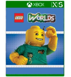 LEGO Worlds XBOX SERIES X|S Midia Digital