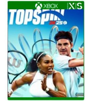 TopSpin 2K25 xbox series x|s Midia Digital
