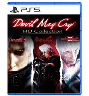 Devil May Cry HD Collection ps5 Midia Digital