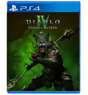 Diablo IV: Vessel of Hatred - Edição Padrão ps4 Midia Digital