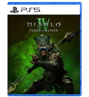 Diablo IV: Vessel of Hatred - Edição Padrão ps5 Midia Digital