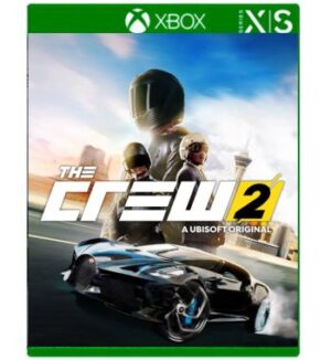 The Crew 2 XBOX SERIES X|S Midia Digital