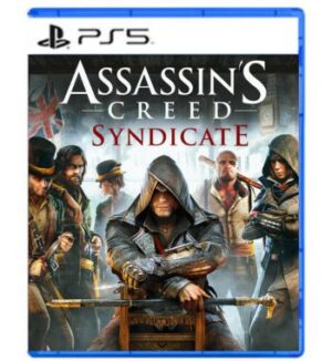 Assassin’s Creed Syndicate ps5 Midia Digital