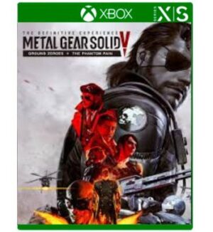 METAL GEAR SOLID V: THE DEFINITIVE EXPERIENCE xbox series x|s Midia Digital