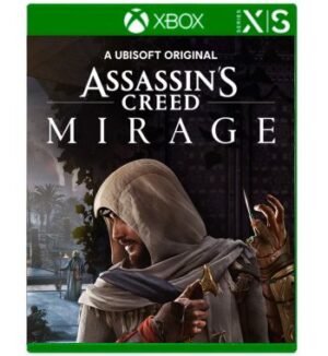 Assassin's Creed Mirage xbox series x|s Midia Digital