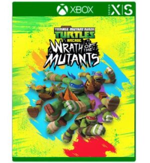 Teenage Mutant Ninja Turtles Arcade: Wrath of the Mutants xbox series x|s Midia Digital