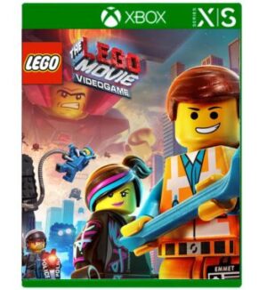 The LEGO Movie Videogame xbox series x|s Midia Digital