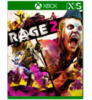RAGE 2 xbox series x|s Midia Digital