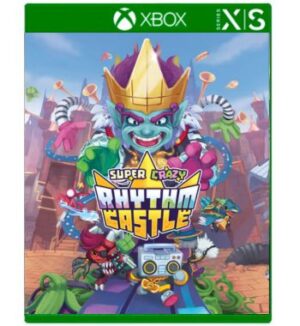 SUPER CRAZY RHYTHM CASTLE xbox series x|s Midia Digital
