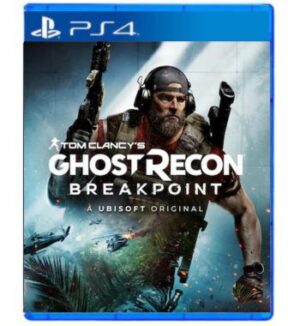 Tom Clancy's Ghost Recon Breakpoint PS4 Mídia Digital