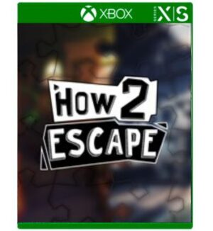 How 2 Escape XBOX SERIES X|S Midia Digital