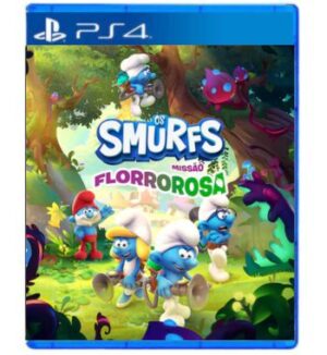 Os Smurfs – Missão Florrorosa ps4 Midia Digital