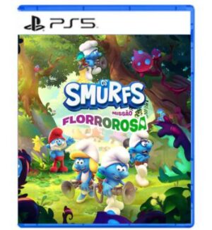 Os Smurfs – Missão Florrorosa ps5 Midia Digital