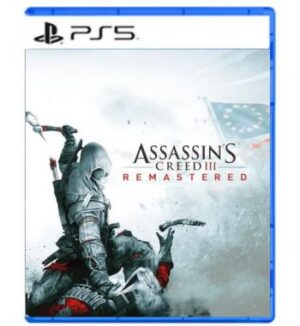 Assassin's Creed III: Remastered PS5 midia digital