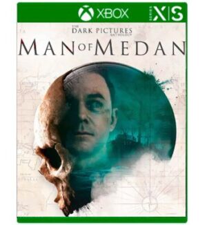 The Dark Pictures Anthology: Man Of Medan xbox series x|s Midia Digital