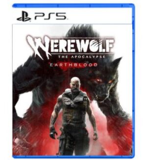 Werewolf The Apocalypse Earthblood PS5 Mídia Digital