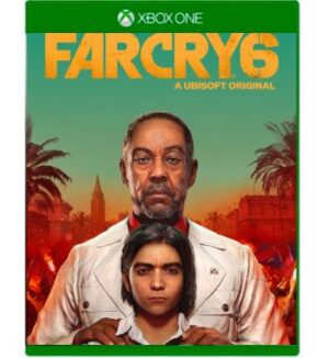 Far Cry 6 XBOX ONE Midia Digital