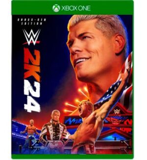 WWE 2K24 XBOX ONE Midia Digital