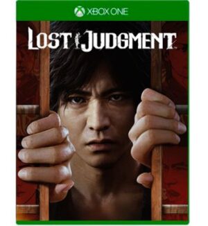 Lost Judgment xbox one Midia Digital