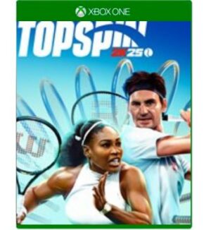 TopSpin 2K25 xbox one Midia Digital