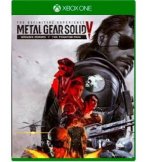 METAL GEAR SOLID V: THE DEFINITIVE EXPERIENCE xbox one Midia Digital