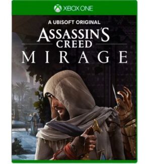 Assassin's Creed Mirage xbox one Midia Digital