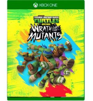 Teenage Mutant Ninja Turtles Arcade: Wrath of the Mutants xbox one Midia Digital