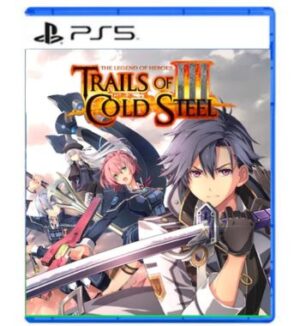 THE LEGEND OF HEROES: TRAILS OF COLD STEEL III PS5 MÍDIA DIGITAL