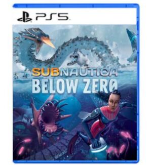 Subnautica: Below Zero PS5 midia digital
