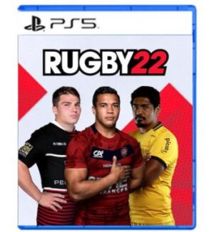 Rugby 22 PS5 midia digital
