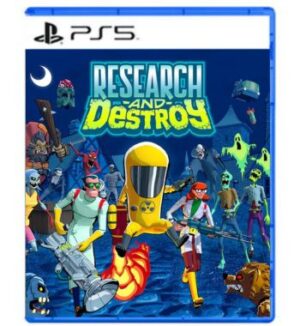 RESEARCH and DESTROY PS5 MÍDIA DIGITAL