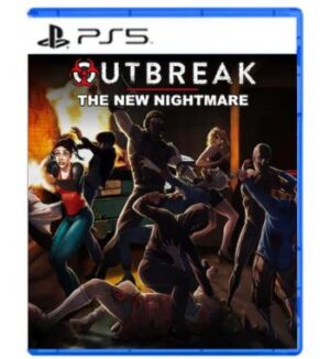 Outbreak: The New Nightmare PS5 MÍDIA DIGITAL