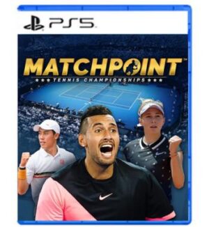 Matchpoint Tennis Championships Ps5 Mídia Digital