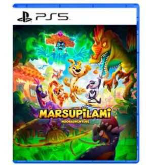 Marsupilami: Hoobadventure PS5 MÍDIA DIGITAL