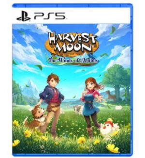 Harvest Moon: The Winds of Anthos PS5 Mídia Digital