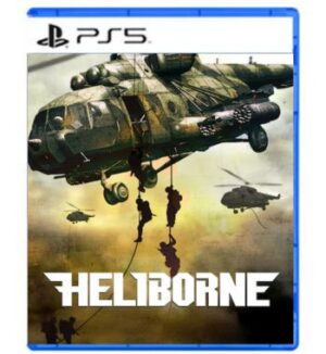 Heliborne PS5 MÍDIA DIGITAL