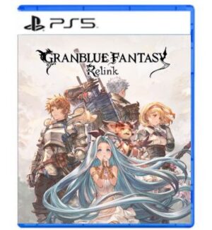 granblue fantasy relink PS5 Mídia digital