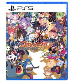 Disgaea 7: Vows of the Virtueless PS5 Mídia Digital