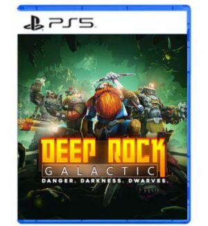 Deep Rock Galactic PS5 Mídia Digital