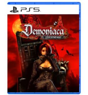 Demoniaca: Everlasting Night PS5 MÍDIA DIGITAL