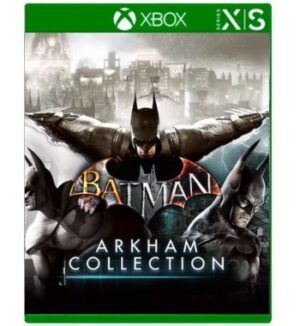 Batman: Arkham Collection xbox series x|s Midia digital