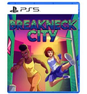 BREAKNECK CITY PS5 MÍDIA DIGITAL