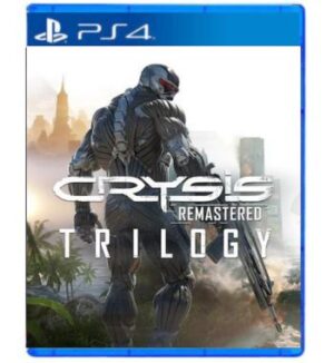 Crysis Remastered Trilogy ps4 Midia Digital