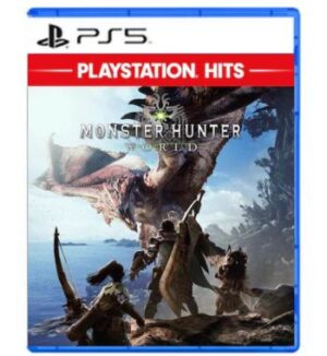 MONSTER HUNTER: WORLD PS5 Midia Digital