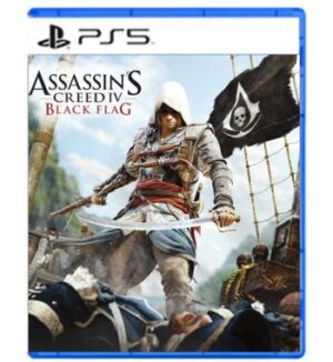 Assassin’s Creed IV Black Flag PS5 midia digital