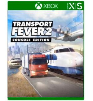 Transport Fever 2: Console Edition XBOX SERIES X|S Midia Digital