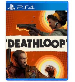 DEATHLOOP PS4 Midia Digital
