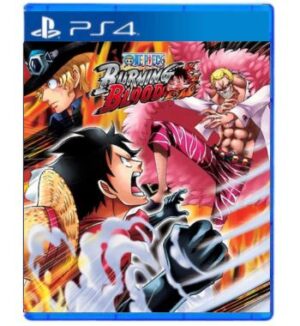 One Piece: Burning Blood ps4 Midia Digital